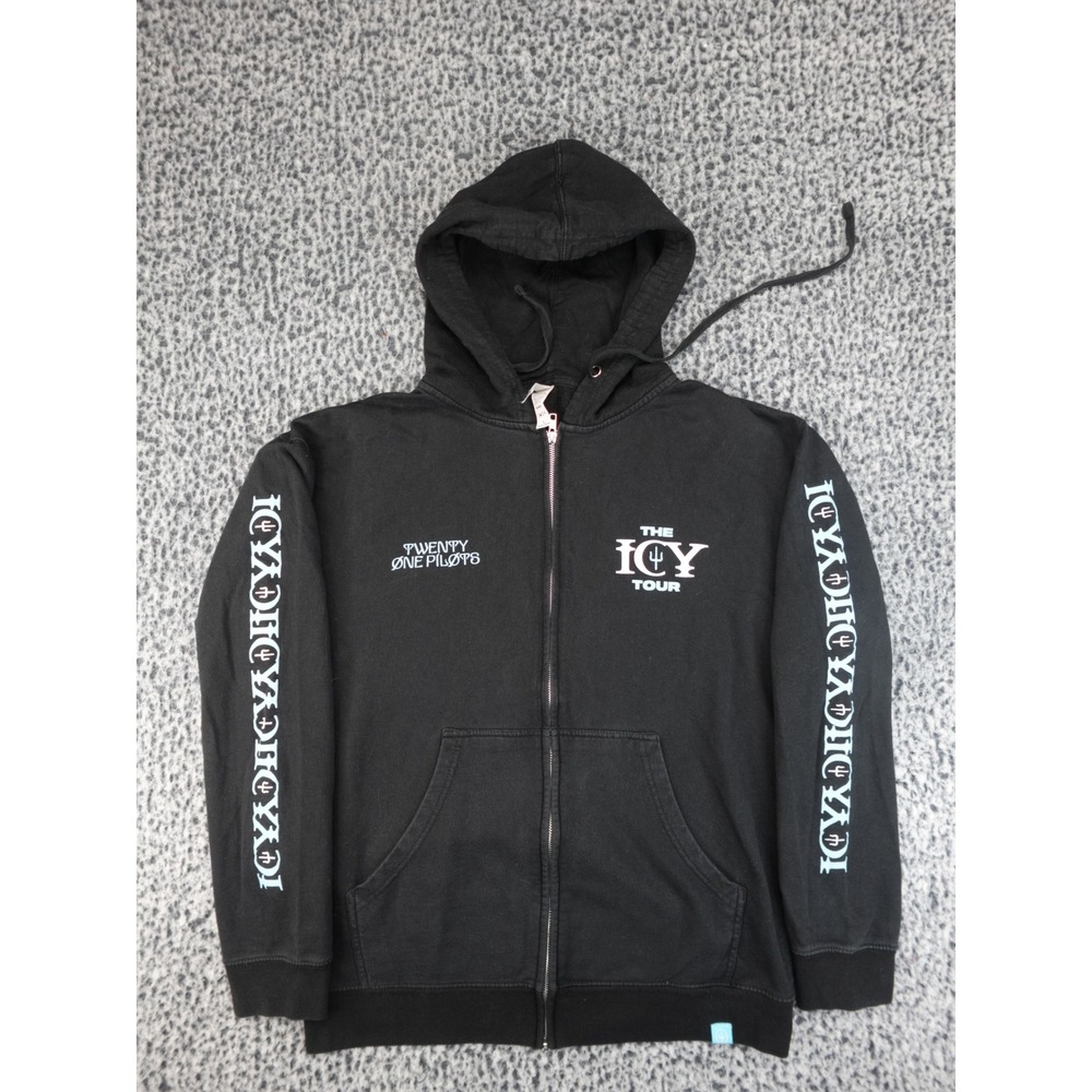 2022 Twenty One Pilots "The Icy Tour" Hoodie SCALED BANDITO‎ TAKEOVER CLANCY